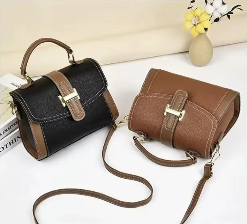 Sac à Main Mila Jaune Terreux – Chic Authentique & Style Raffiné