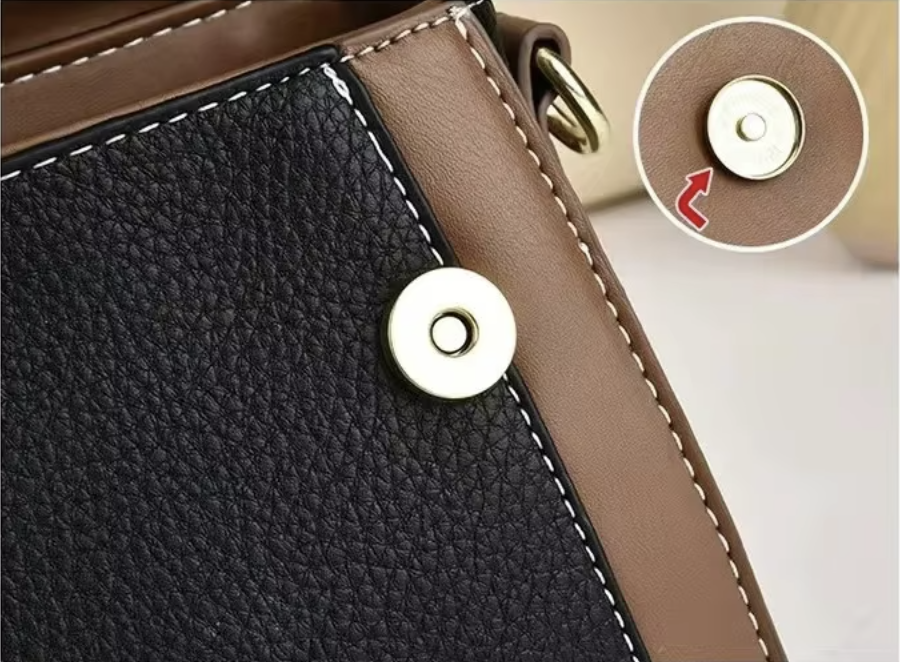 Sac à main Mila Noir Élégance  & Style Intemporel