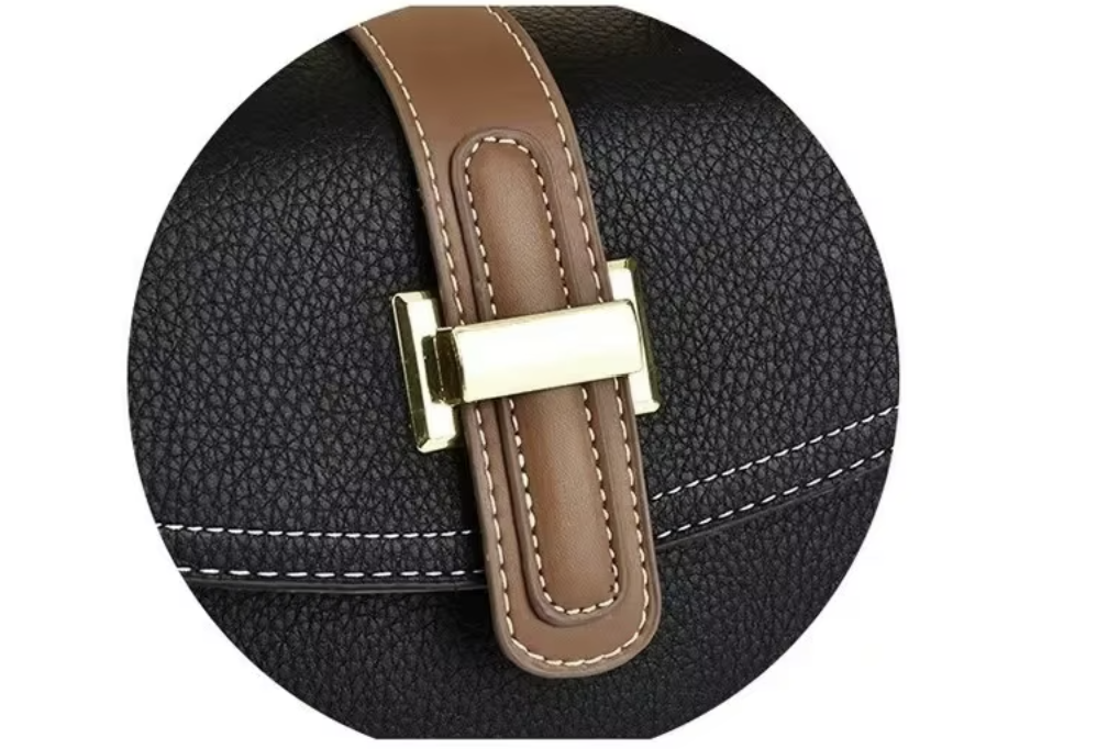 Sac à main Mila Noir Élégance  & Style Intemporel