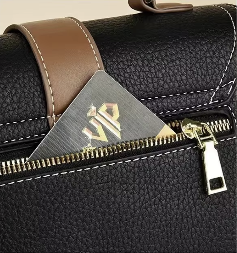 Sac à main Mila Noir Élégance  & Style Intemporel