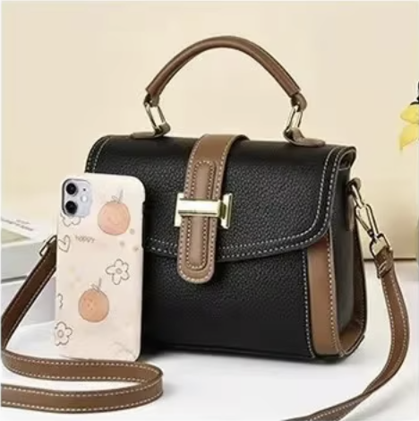 Sac à main Mila Noir Élégance  & Style Intemporel