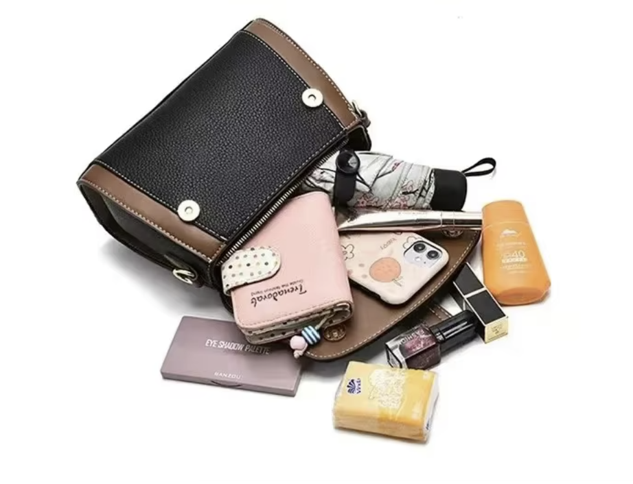 Sac à main Mila Noir Élégance  & Style Intemporel