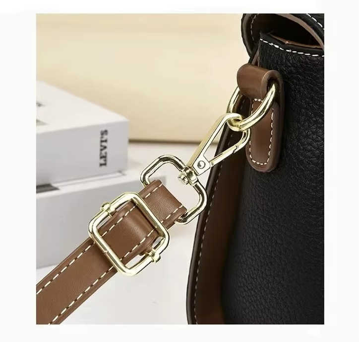 Sac à main Mila Noir Élégance  & Style Intemporel