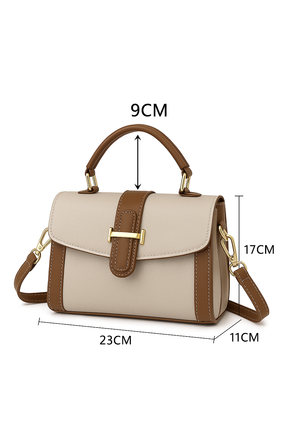 Sac à main Mila Kaki – Sobriété Naturelle & Style Élégant