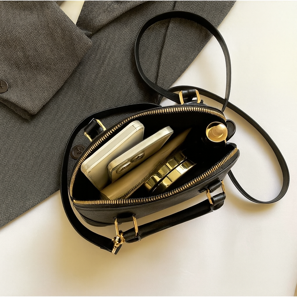 Sac à bandoulière en coquillage pour femmes