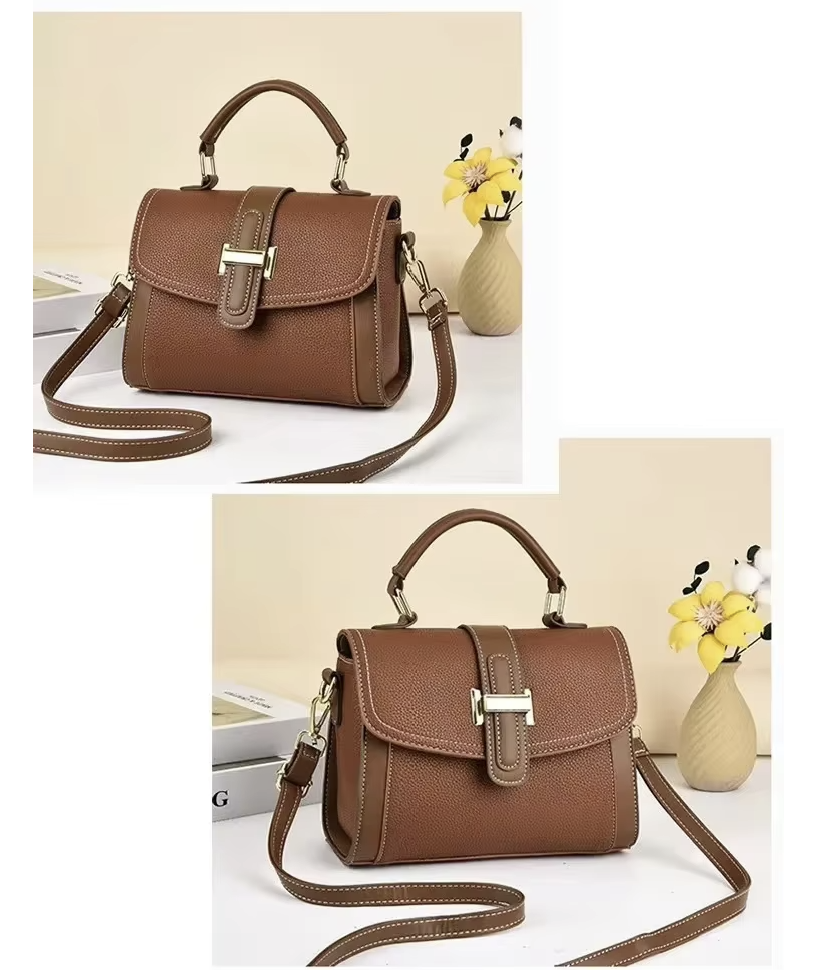 Sac à Main Mila Jaune Terreux – Chic Authentique & Style Raffiné