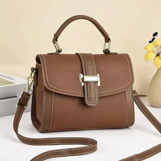 Sac à Main Mila Jaune Terreux – Chic Authentique & Style Raffiné