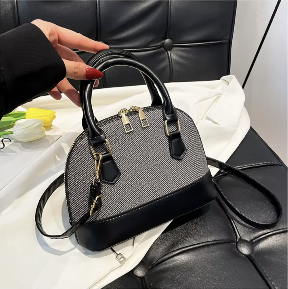 Sac à bandoulière en coquillage pour femmes