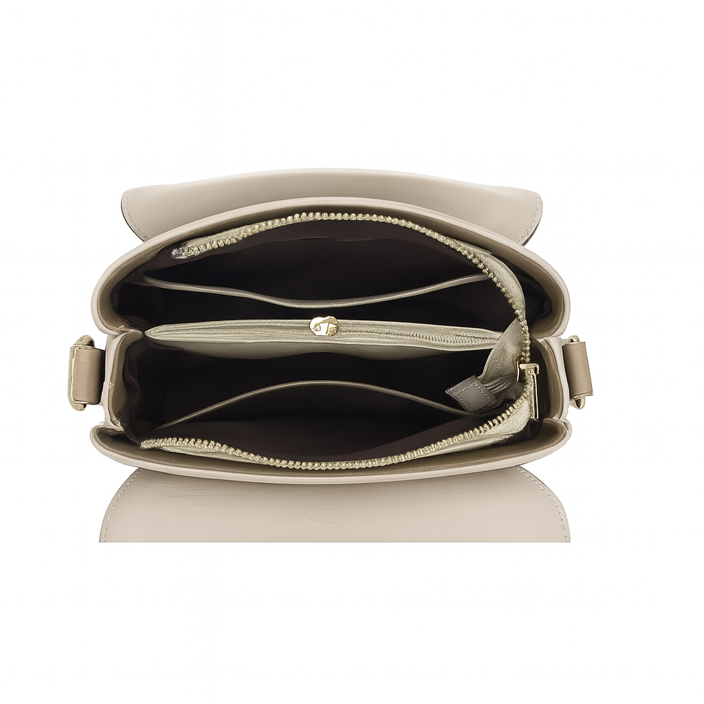 Sac à main Mila Kaki – Sobriété Naturelle & Style Élégant