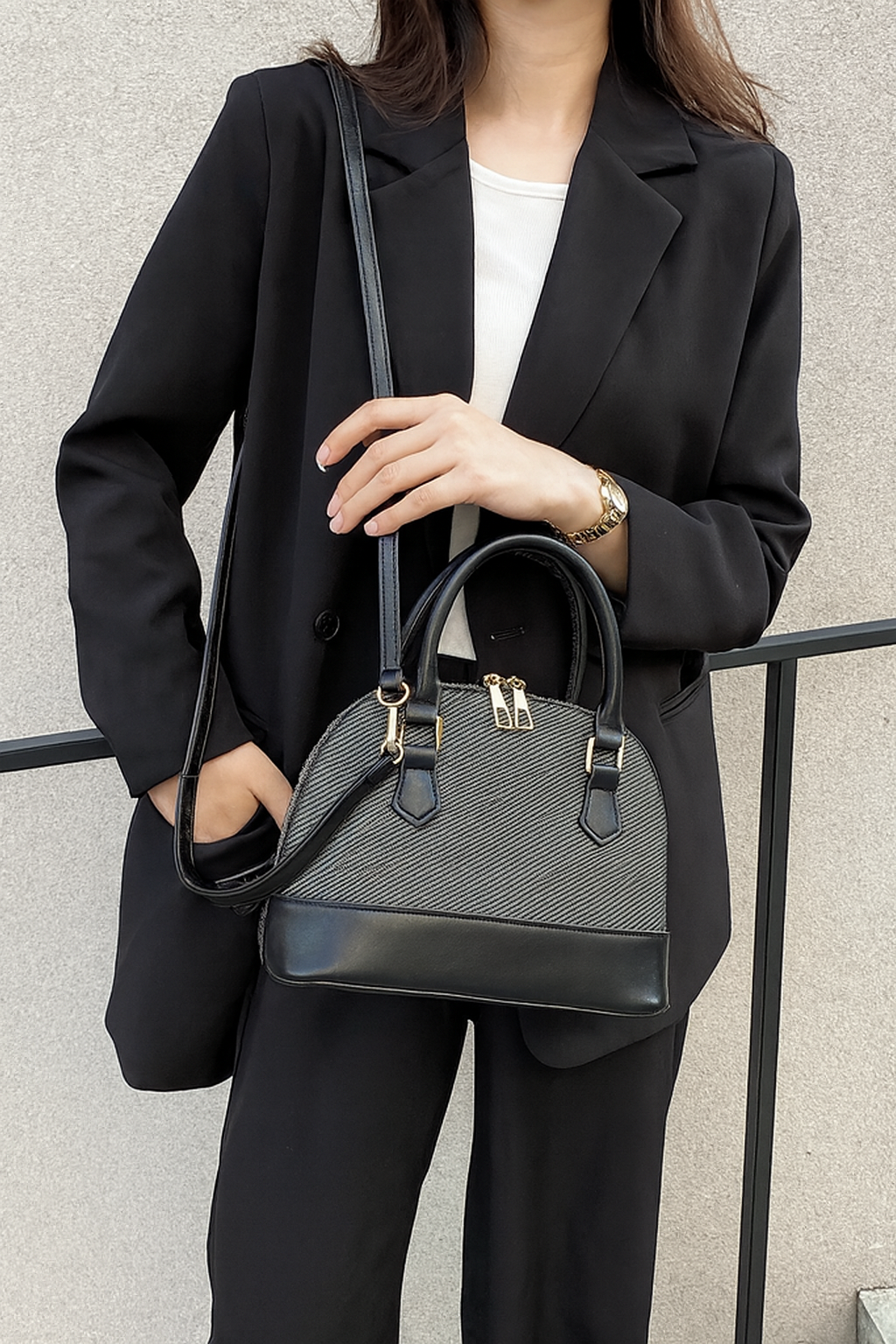 Sac à bandoulière en coquillage pour femmes